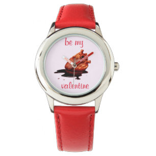 être ma montre à poignet valentine
