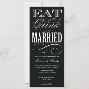 & ÊTRE MARIÉ  STYLE FAIRE-PART DE MARIAGE 2