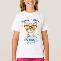 Être Nerdy Corgi T-Shirt