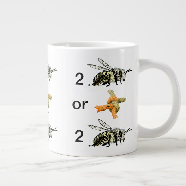 Être ou ne pas être Spécialité Mug (Droite)