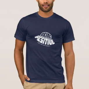 "Être positif - Des modèles de t-shirts inspirants