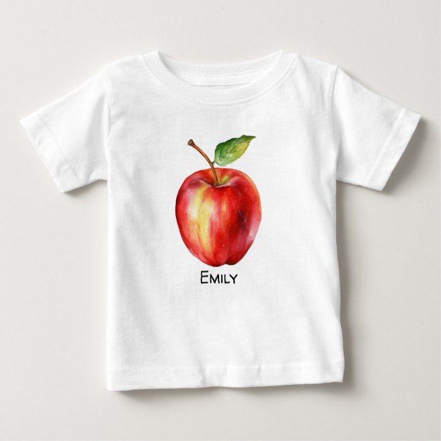 être soi-même tirage de pomme t-shirt bébé imprimé (Devant)