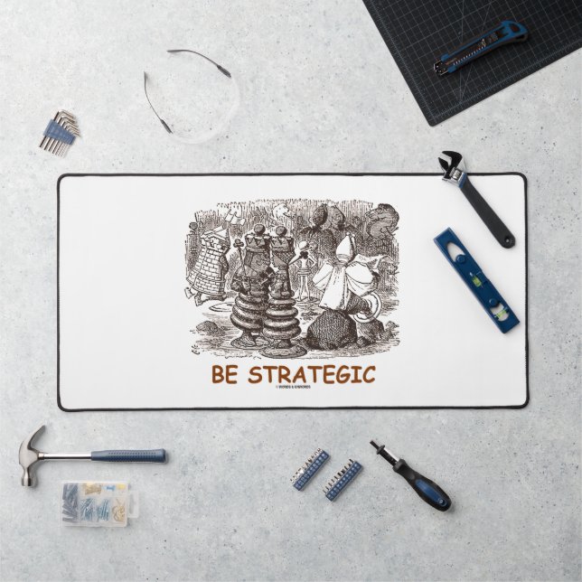 Être Stratégique À Travers Le Regard (Poste de travail)