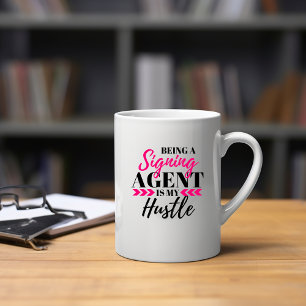 Être Un Agent De Signature De Notaire Est Ma Mug H