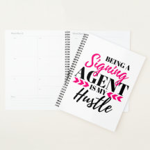Être un agent de signature est mon planificateur d