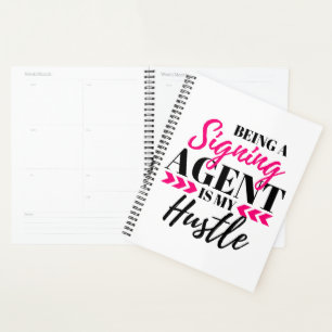 Être un agent de signature est mon planificateur d