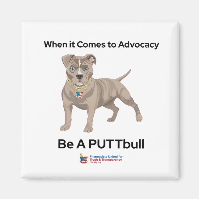 Être un aimant PUTTbull (Devant)