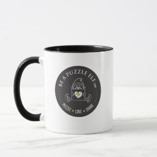 Être un elfe casse-tête – Tasse à café
