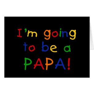 Être un Papa - Couleurs primaires