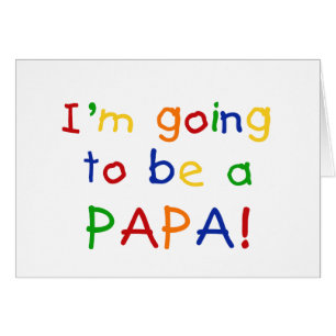 Être un Papa - Couleurs primaires