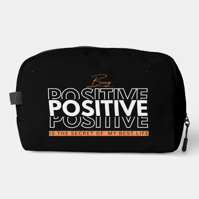 Être un sac à coudre d'impression positif (Recto)