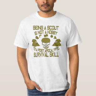 Être un scout n'est pas un T-shirt de passe-temps