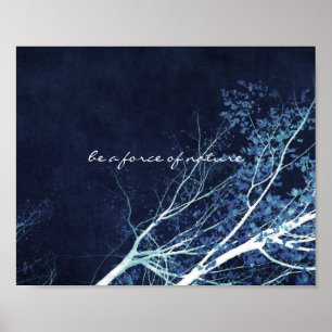 être une force de la nature motivationnelle poster