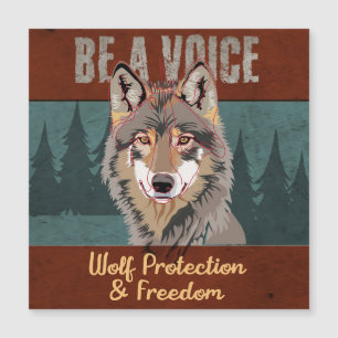 Être une Voix - Protection et Liberté des Loups