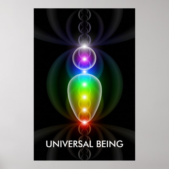 Être universel - grand poster (Devant)