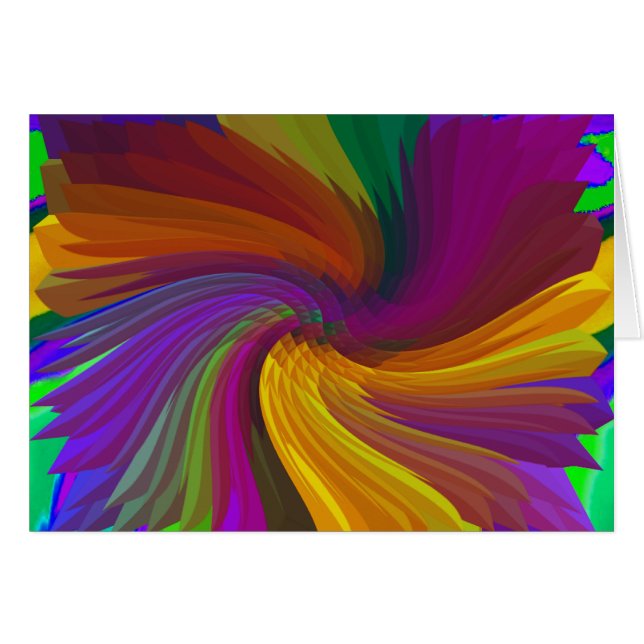 Être Vrai/Vivre en couleur (Devant horizontal)