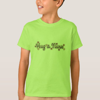 Étreignez le T-shirts et les cadeaux d'une infirmi