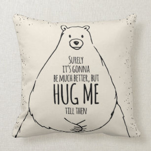 Étreignez-moi conception de coussin par le studio
