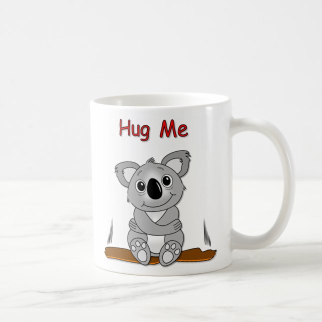 Étreignez-moi tasse de koala (Droite)