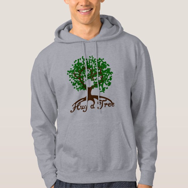 Étreignez un sweat - shirt à capuche d'adulte (Devant)