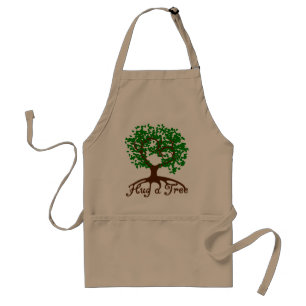 Étreignez un tablier d'arbre