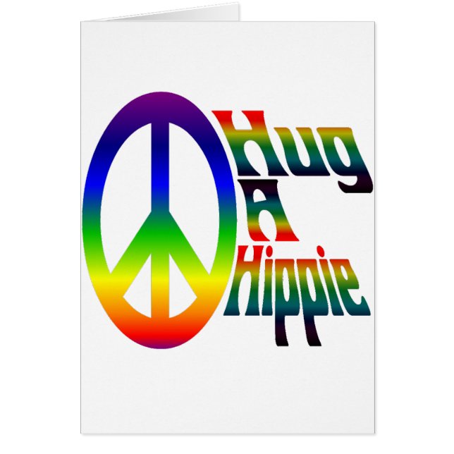 étreignez une hippie (Devant)