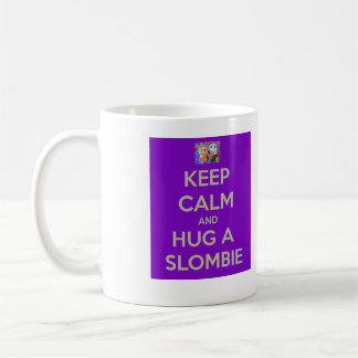 Étreignez une tasse de Slombie