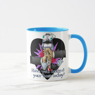 Étreignez votre tasse de patron