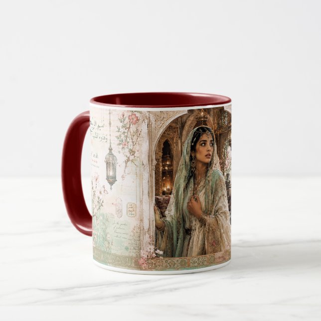 Étreinte de mug pour le printemps arabe. (Devant gauche)