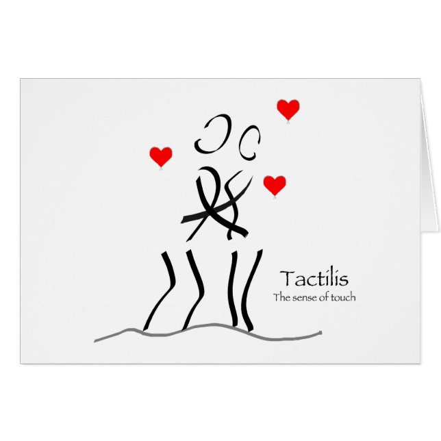 Étreintes (Devant horizontal)