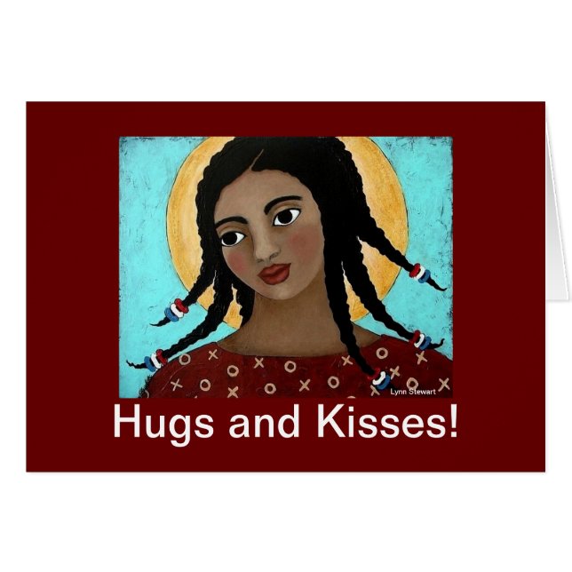 Étreintes et baisers ! (Devant horizontal)