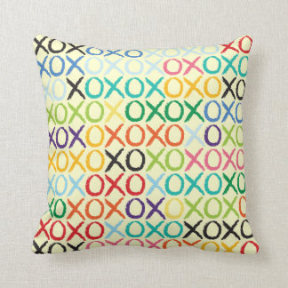Étreintes et coussin de baisers