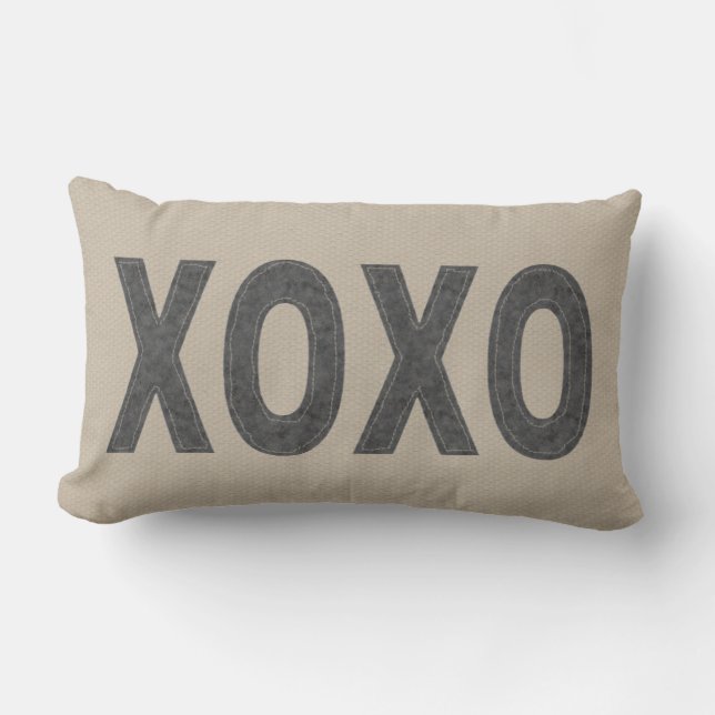 Étreintes et coussin lombaire de baisers (Recto)