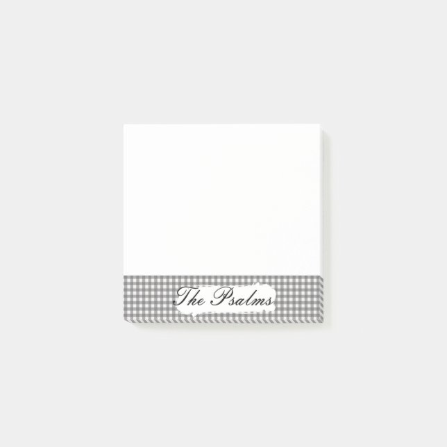 Étude biblique par sujet Notes post-it (Devant)