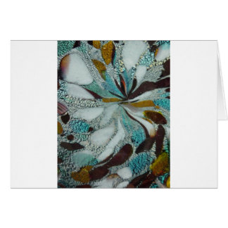 Étude bleue de détail de Murano