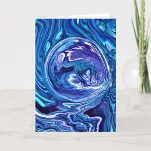 Étude couleur Abstraite 102, carte