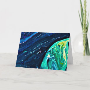 Étude couleur Abstraite 105, carte