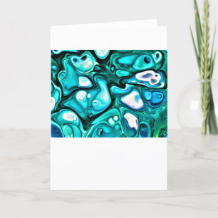 Étude couleur Abstraite 125, carte