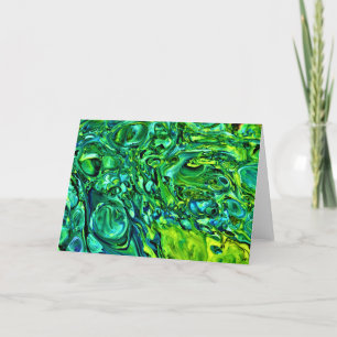 Étude couleur Abstraite 169, carte