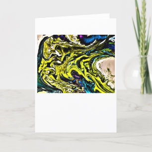Étude couleur Abstraite 16, carte