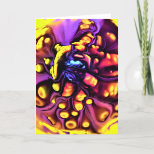 Étude couleur Abstraite 190, carte