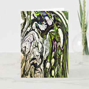 Étude couleur Abstraite 20, carte