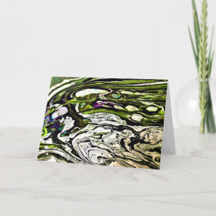 Étude couleur Abstraite 20, carte