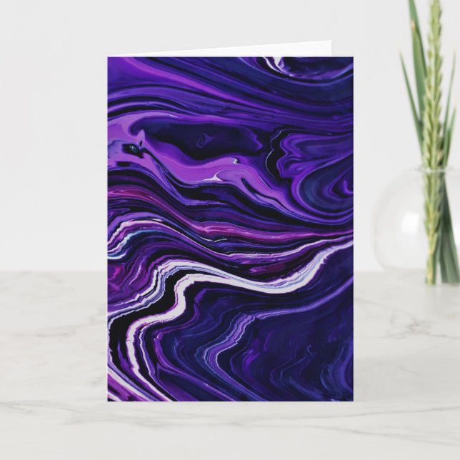 Étude couleur Abstraite 211, carte (Devant)