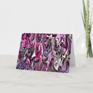 Étude couleur Abstraite 212, carte