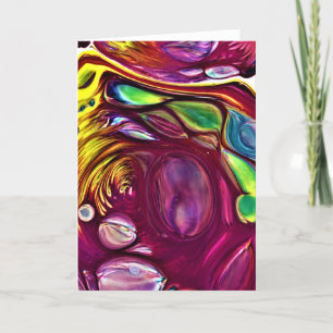 Étude couleur Abstraite 220, carte