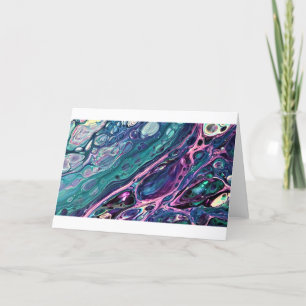 Étude couleur Abstraite 305, carte