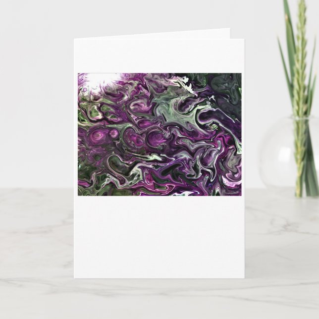 Étude couleur Abstraite 419.2, carte (Devant)