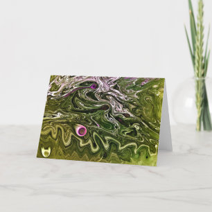 Étude couleur Abstraite 502, carte