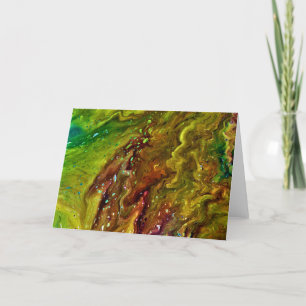 Étude de couleur Abstraite 11, carte